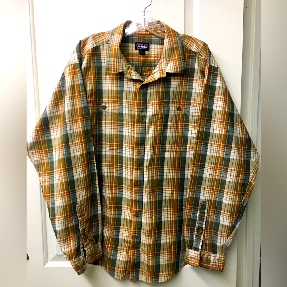 Patagonia Plaid Button Shirt